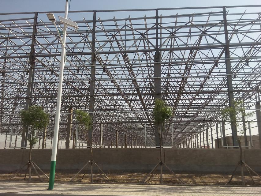 商丘汽车工业厂房网架